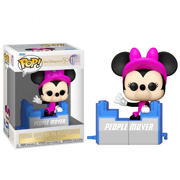 Figurine POP Disney World 50e Minnie People Mover