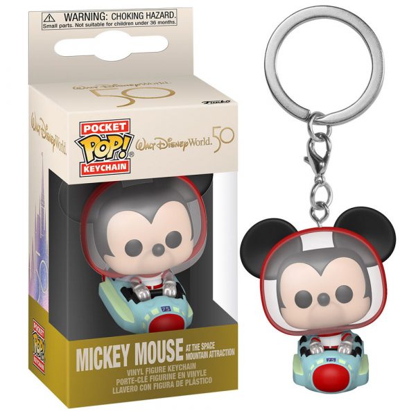 Pocket POP Disney World 50e anniversaire Mickey Space