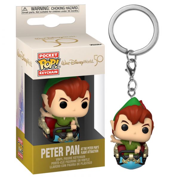 Pocket POP Disney World 50e anniversaire Peter Pan