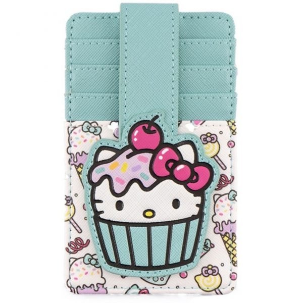 Porte-cartes Loungefly Hello Kitty Cupcake