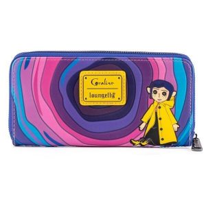 Portefeuille Loungefly Coraline Laika