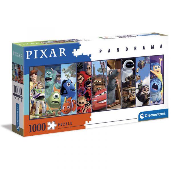 Puzzle Panoramique Disney Pixar 1000 pcs