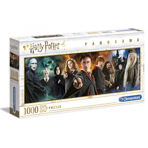 Puzzle panorama Harry Potter 1000 pcs