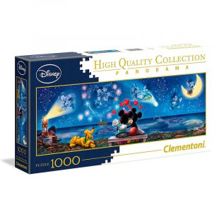 Puzzle panoramique Disney Mickey et Minnie