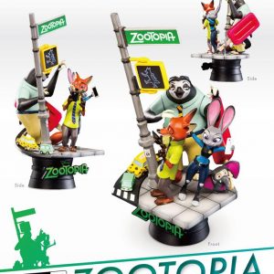 Zootopie diorama D-Select