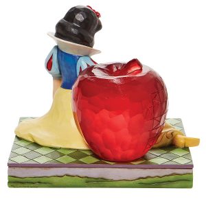 Blanche Neige avec la pomme Disney Traditions