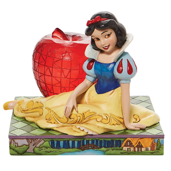 Blanche Neige avec la pomme Disney Traditions - Magic Heroes