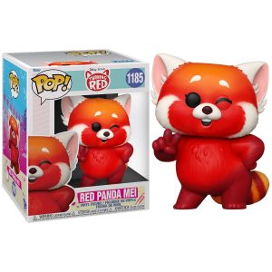 Figurine POP Disney Pixar Alerte rouge Panda Mei