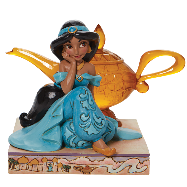Jasmine et la lampe du Génie Disney Traditions