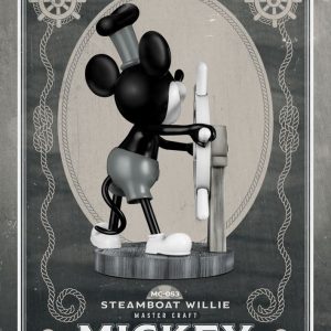 Steamboat Willie Mickey Disney Master craft