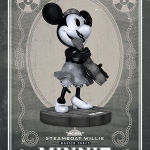 Steamboat Willie Minnie Disney Master craft