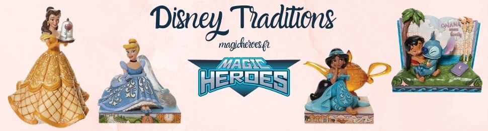 figurines collection Disney traditions