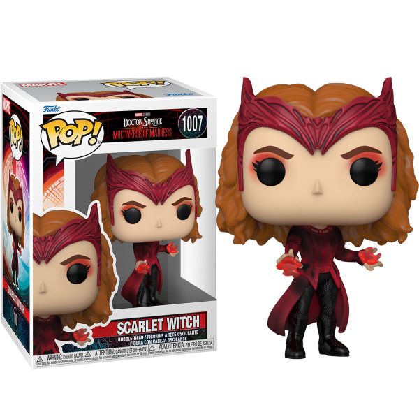 Figurine POP Doctor Strange Multiverse of Madness Scarlet Witch