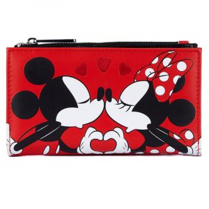 Portefeuille Loungefly Disney Mickey et Minnie Love