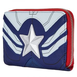 Portefeuille Loungefly Marvel Captain America Cosplay