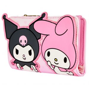 Portefeuille Loungefly Sanrio My Melody et Kuromi