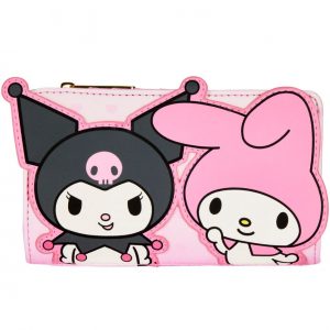 Portefeuille Loungefly Sanrio My Melody et Kuromi