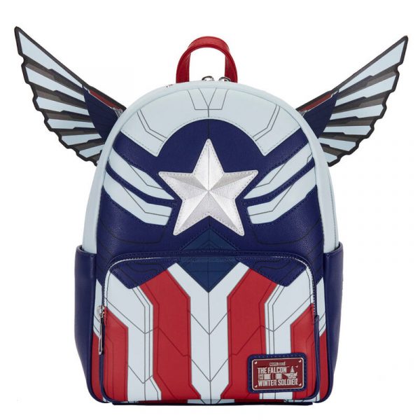 Sac à dos Loungefly Marvel Captain America Falcon
