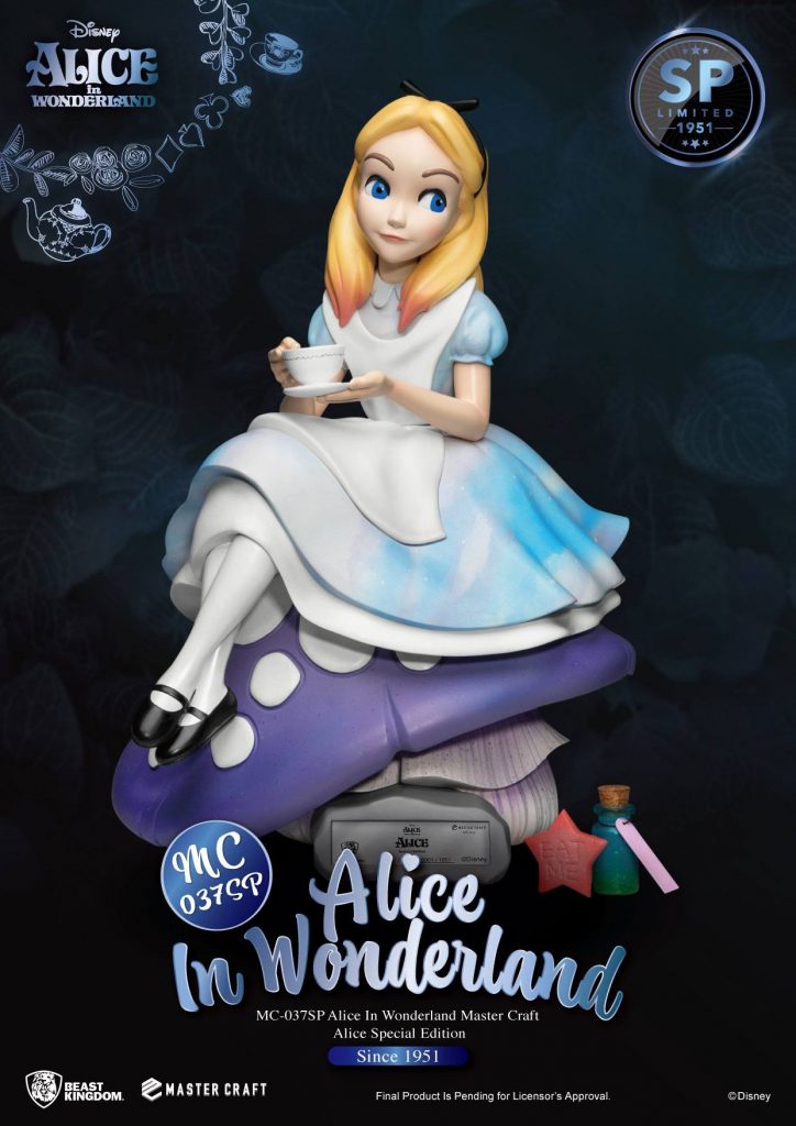 Alice au pays des merveilles Master Craft Special Edition