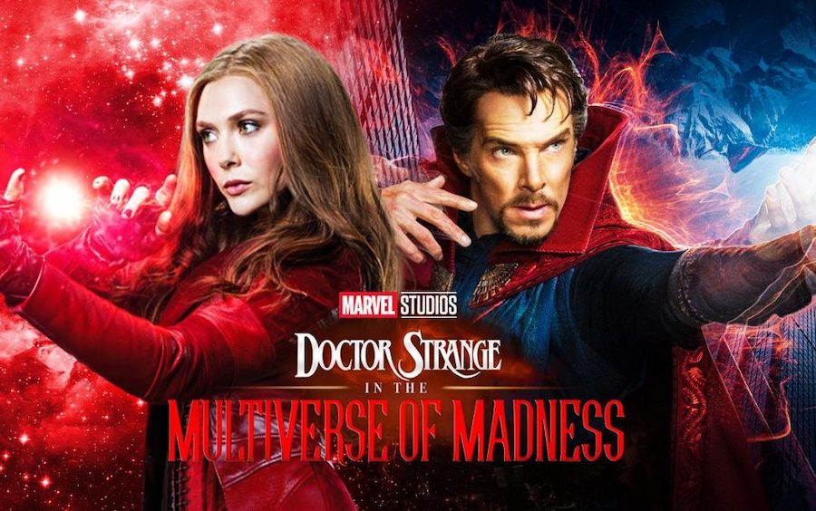 Banniere-Magicheroes-Disney-Marvel-studio-boutique-Disney-dr-strange -in-the-multiverse-of-madness