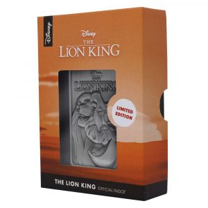 Disney Le Roi Lion Lingot de Collection Limited Edition