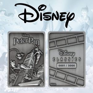 Disney Peter Pan Lingot de Collection Limited Edition