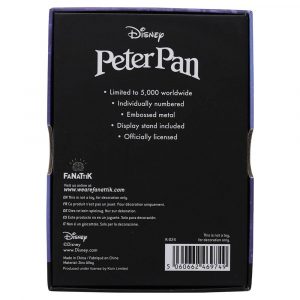 Disney Peter Pan Lingot de Collection Limited Edition