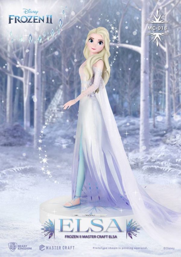 Elsa La Reine des neiges 2 Disney Master Craft
