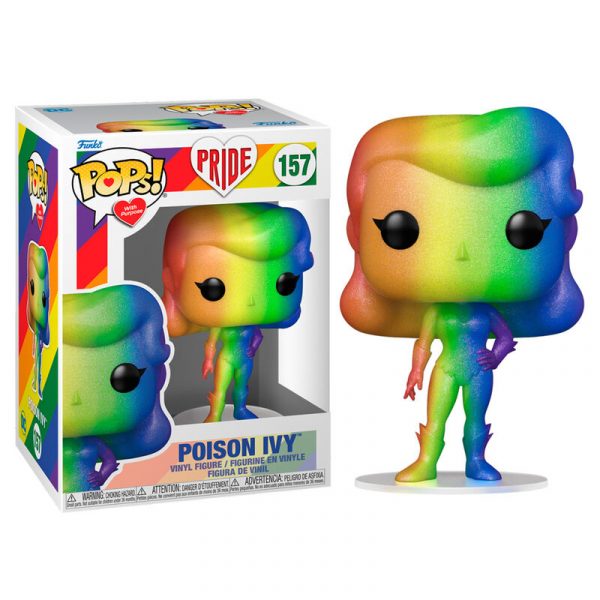 Figurine POP DC Comics Poison Ivy Pride