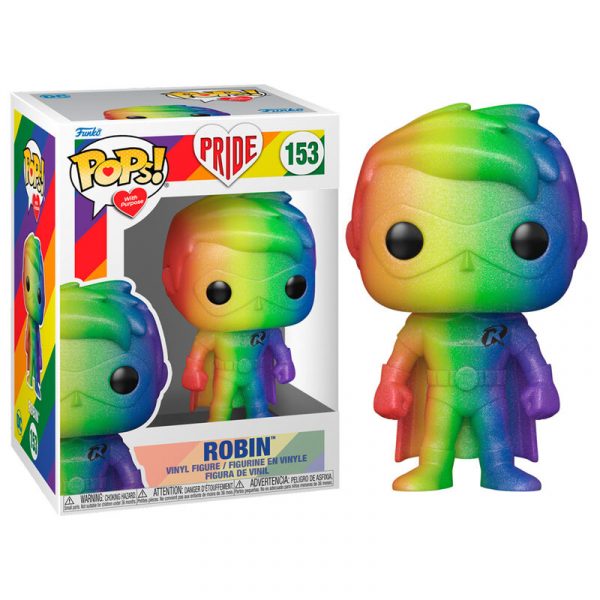 Figurine POP DC Comics Robin Pride