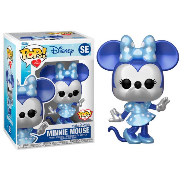 Figurine POP Disney Make a Wish Minnie Mouse