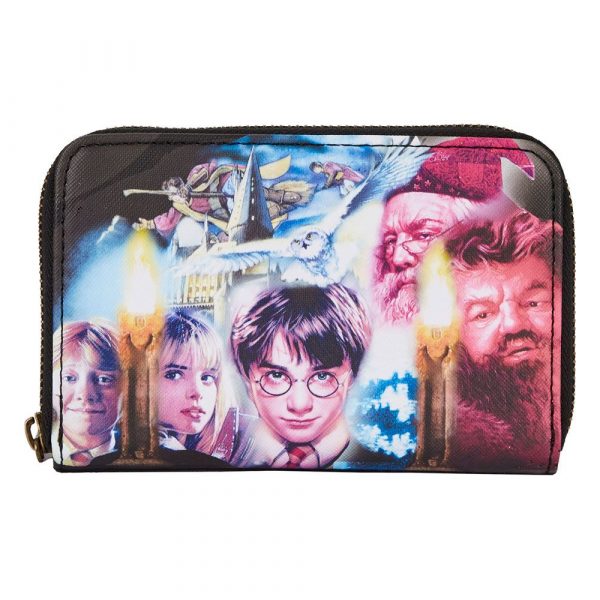 Portefeuille Loungefly Harry Potter Trilogy