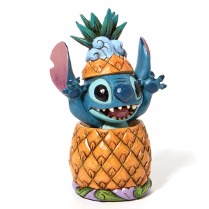 Stitch dans un ananas Disney Traditions