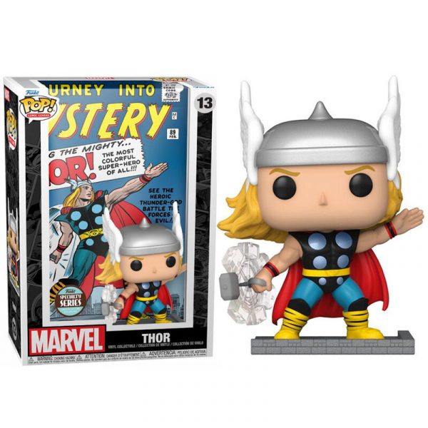 Figurine POP Comic Cover Marvel Classic Thor