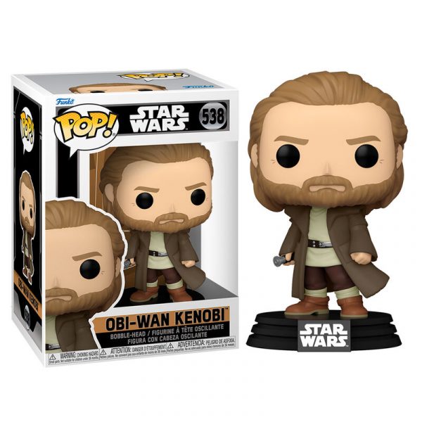 Figurine Pop Star Wars Obi-Wan Kenobi