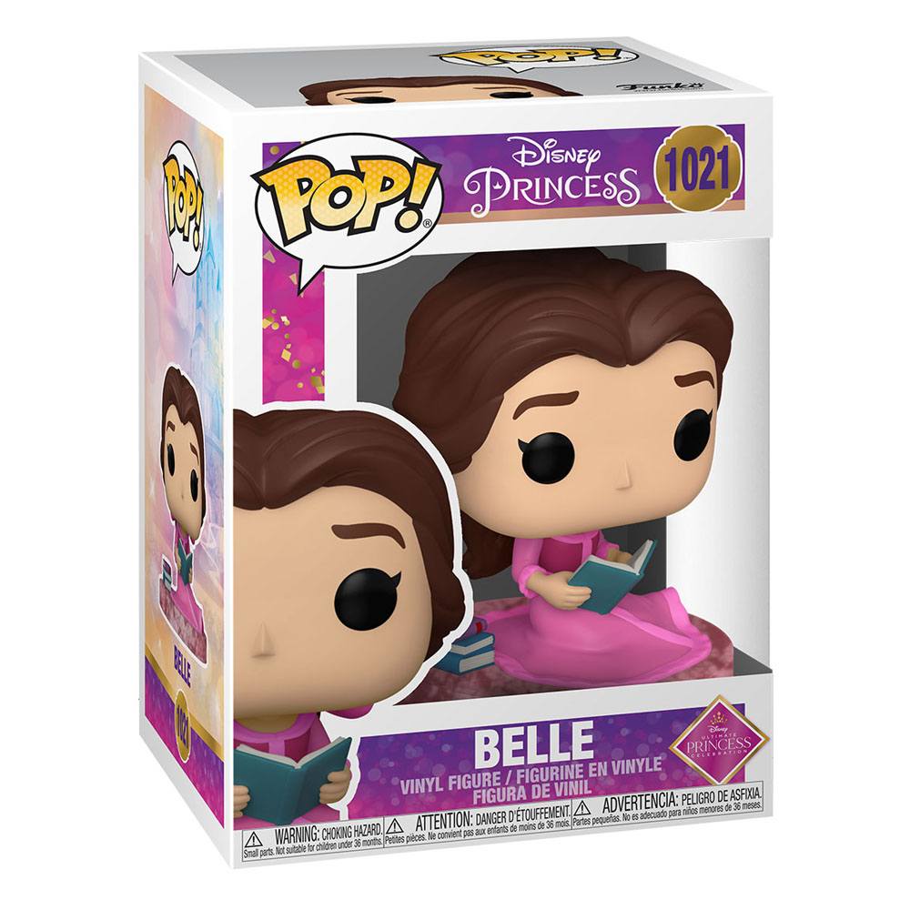 Figurine Pop Ultimate Princess Belle La Belle et la Bête - Magic Heroes