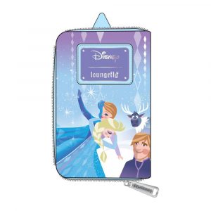 Portefeuille Loungefly Frozen Princess Castle Disney