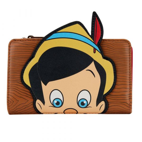 Portefeuille Loungefly Pinocchio Marionnette Disney