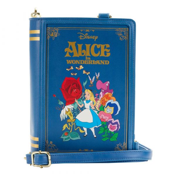 Sac à dos Loungefly Alice in Wonderland Book Disney