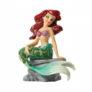 Ariel sur son rocher Disney Traditions