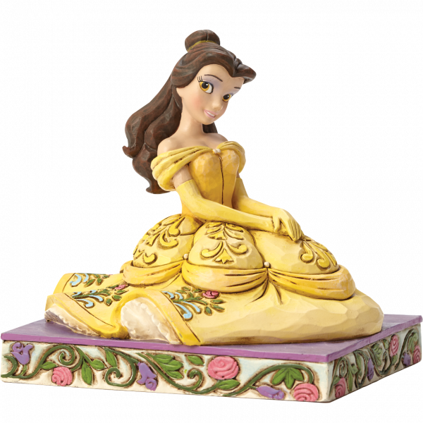 Belle L'adorable Disney Traditions Jim Shore
