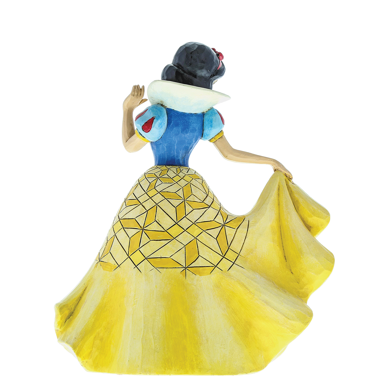 Blanche Neige en robe décor Chateau Disney Traditions - Magic Heroes