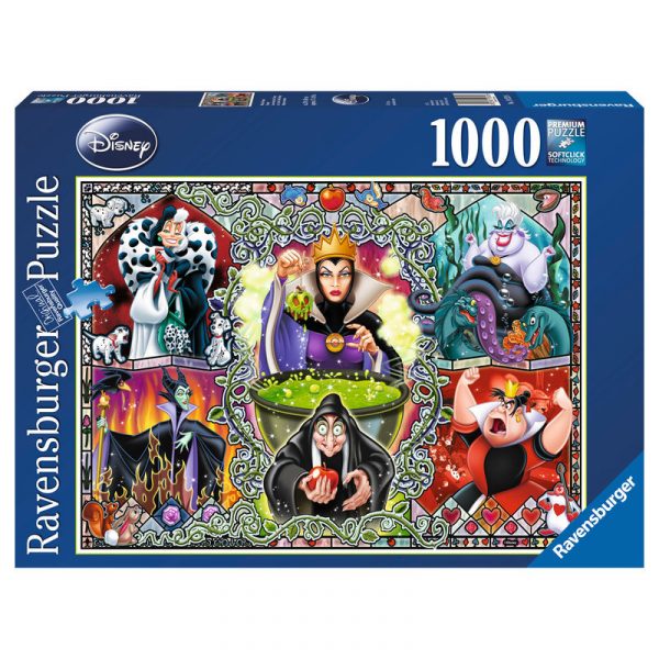 Disney Villains puzzle 1000pcs