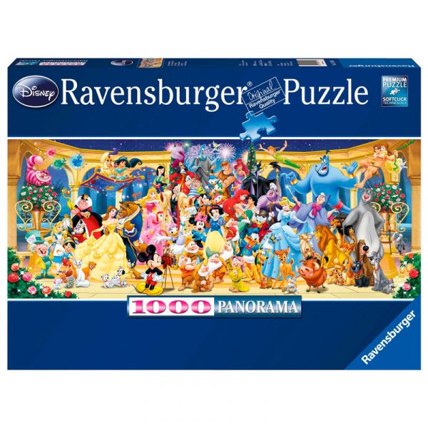 Disney panorama puzzle 1000pcs