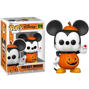 Figurine POP Disney Trickor Treat Mickey Mouse