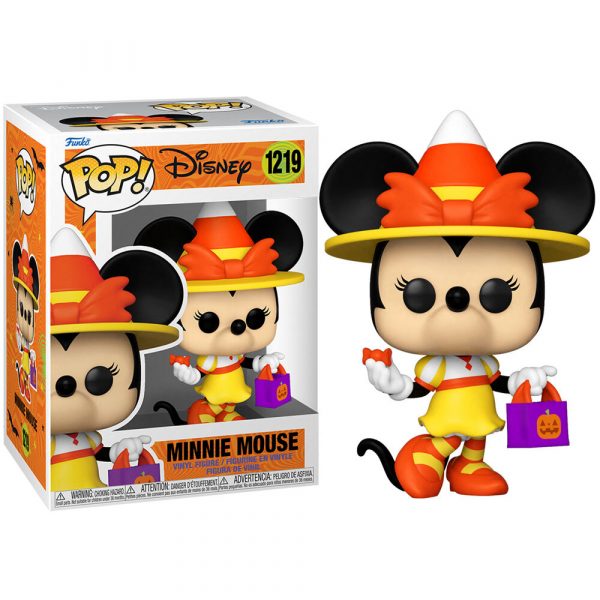Figurine POP Disney Trickor Treat Minnie Mouse