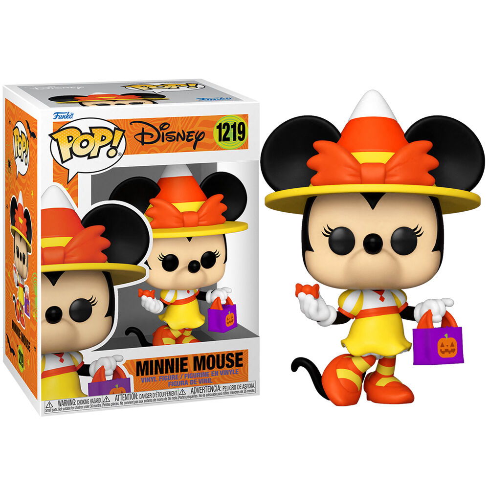 Figurine POP Disney Trick or Treat Minnie Mouse - Magic Heroes