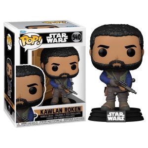 Figurine POP Star Wars Obi-Wan Kenobi Kawlan Roken