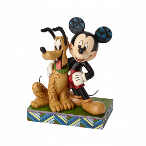 Mickey et Pluto Disney Traditions