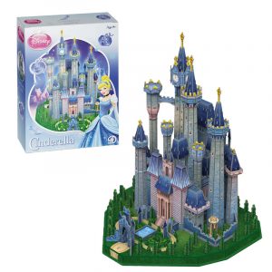 Puzzle 3D Château de Cendrillon Disney 356 pcs